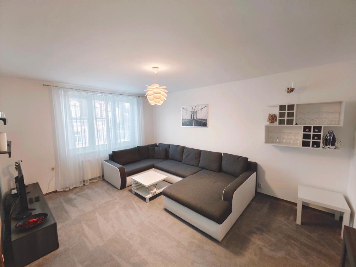 Apartmán v centru Karlovy Vary Exterior foto